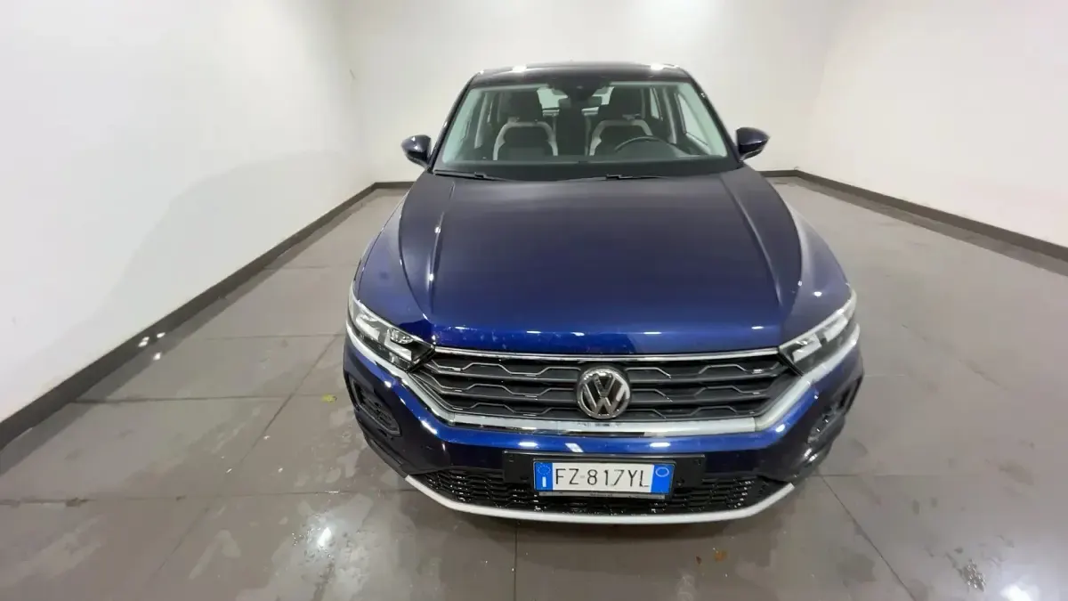 Usata VW T-Roc Advance 150 CV (110 kW) 2020 Blu met. SUV