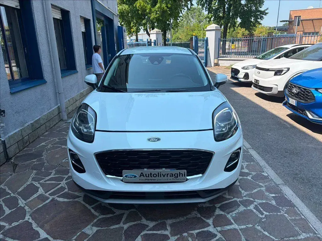 Usata Ford Puma Titanium S 125 CV (91 kW) 2022 Bianco SUV