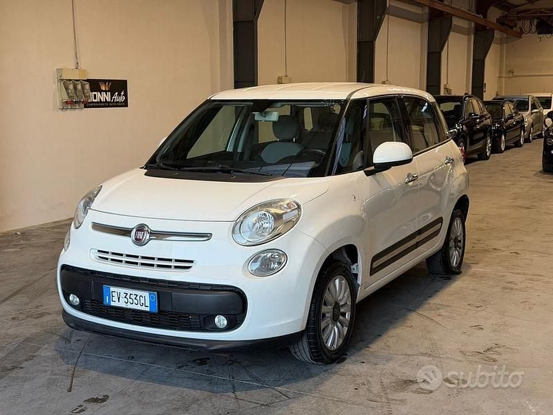 Usata Fiat 500L Pop 80 CV (58 kW) 2014 Bianco Monovolume