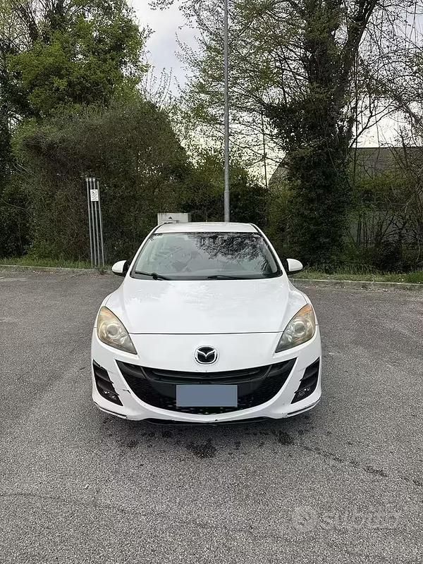 Usata Mazda 3 109 CV (80 kW) 2009 Bianco Berlina