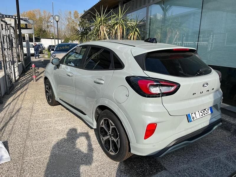 Nuova Ford Puma ST-Line 124 CV (91 kW) 2025 Grigio SUV