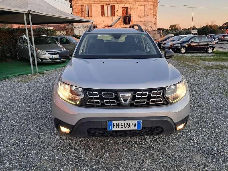 Usata Dacia Duster Comfort 109 CV (80 kW) 2018 Argento SUV