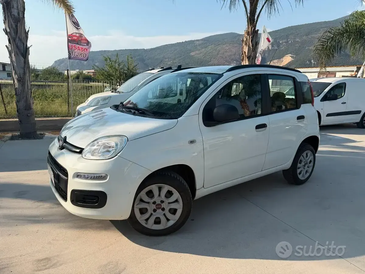 Usata Fiat Panda 85 CV (62 kW) 2014 Bianco Utilitaria