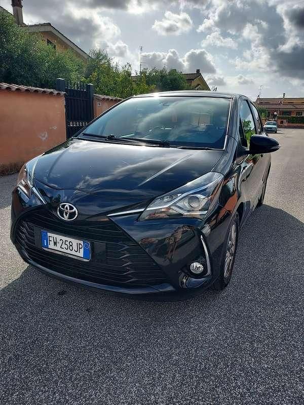 Usata Toyota Yaris Lounge 69 CV (50 kW) 2019 Berlina