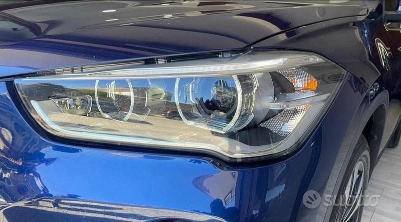 Usata BMW X1 Comfort Edition 149 CV (109 kW) 2017 Blu SUV