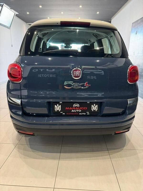 Nuova Fiat 500L Sport 95 CV (69 kW) 2025 Blu Monovolume