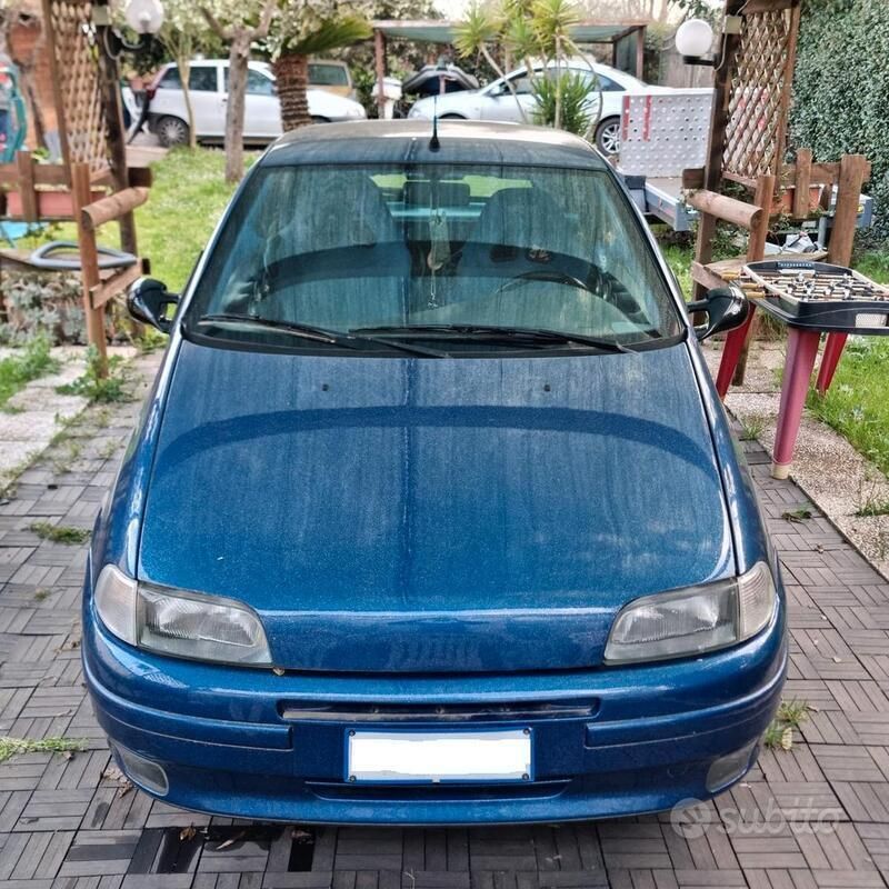 Blu/azzurro Usata 1998 Fiat Punto S Due volumi | 2500 € (Cara) - Immagine 1/4