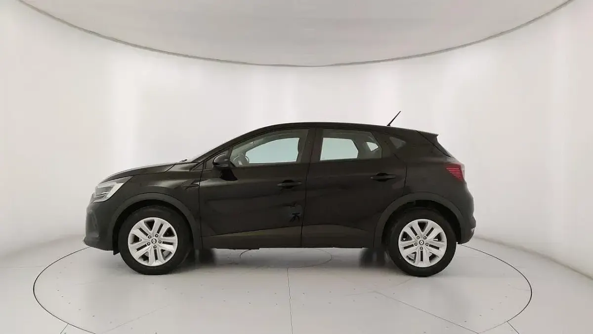 Usata Renault Captur Equilibre 101 CV (74 kW) 2024 Nero SUV