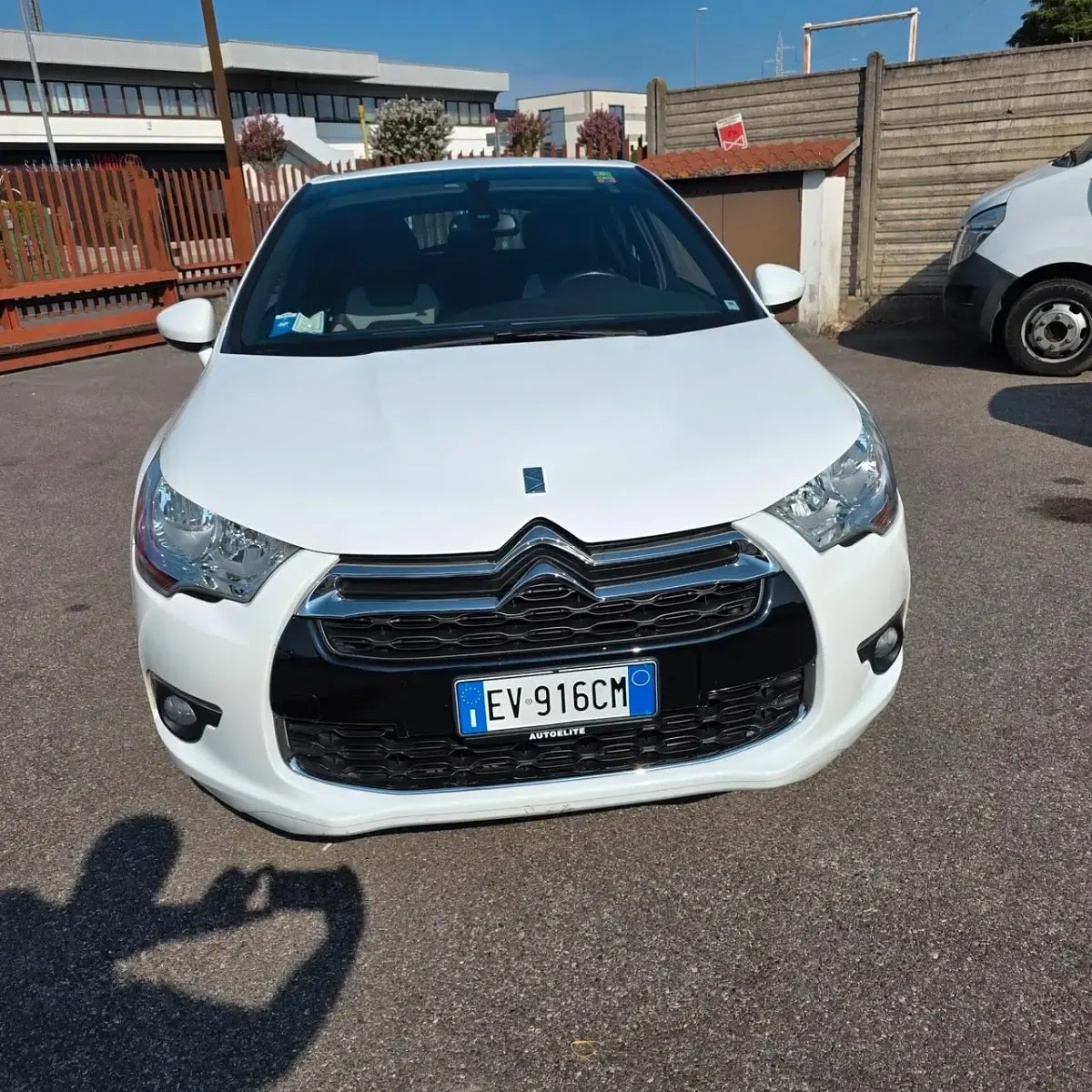 Usata DS Automobiles DS4 114 CV (83 kW) 2014 Bianco Berlina
