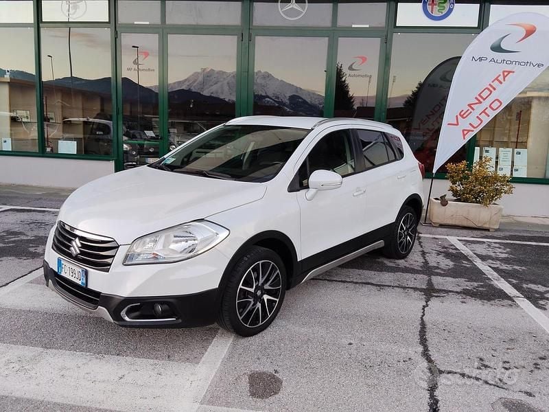 Usata Suzuki SX4 S-Cross 120 CV (88 kW) 2016 Bianco Station wagon