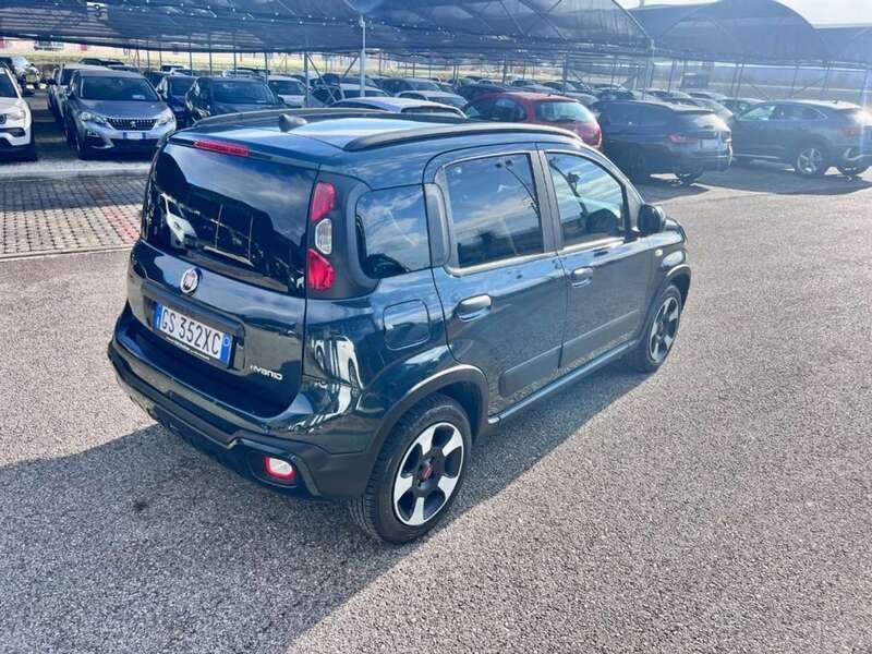 Usata Fiat Panda Cross Cross 70 CV (51 kW) 2024 Verde Utilitaria