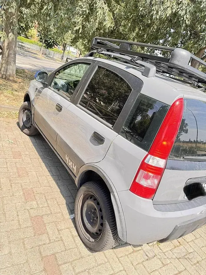 Usata Fiat Panda 4x4 60 CV (44 kW) 2006 Grigio Utilitaria