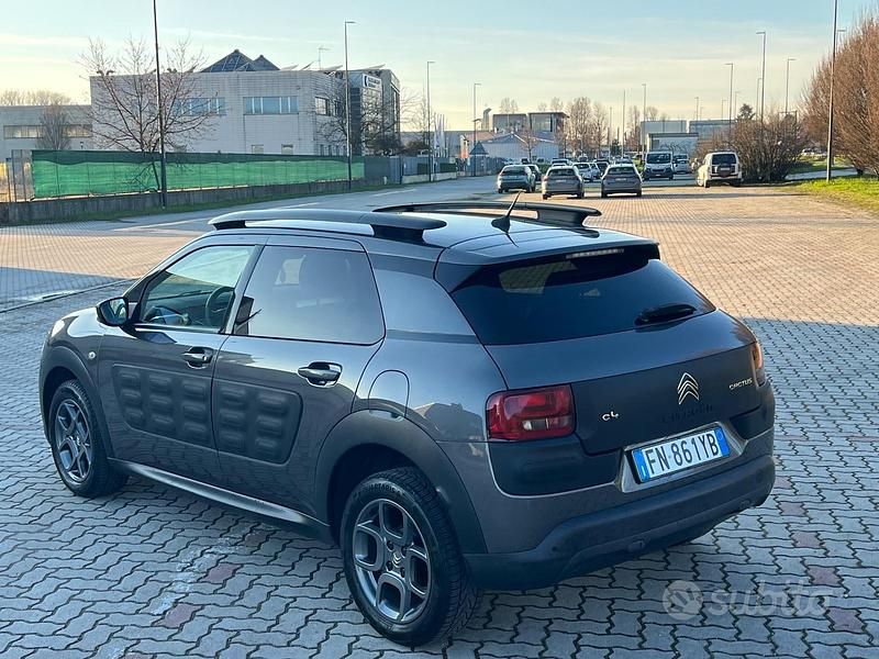 Usata Citroën C4 Cactus PureTech 82 CV (60 kW) 2018 Grigio Utilitaria