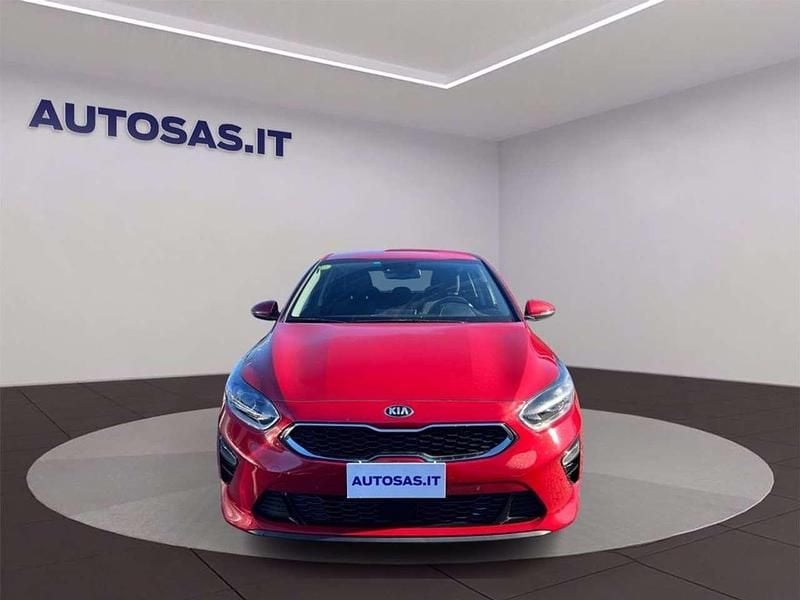 Usata Kia Ceed 140 CV (102 kW) 2020 Rosso Utilitaria