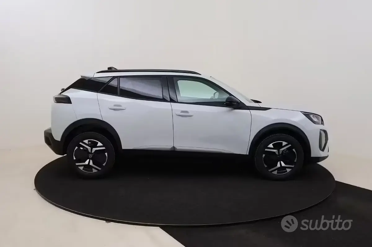 Nuova Peugeot 2008 Allure 100 CV (73 kW) 2026 Bianco SUV