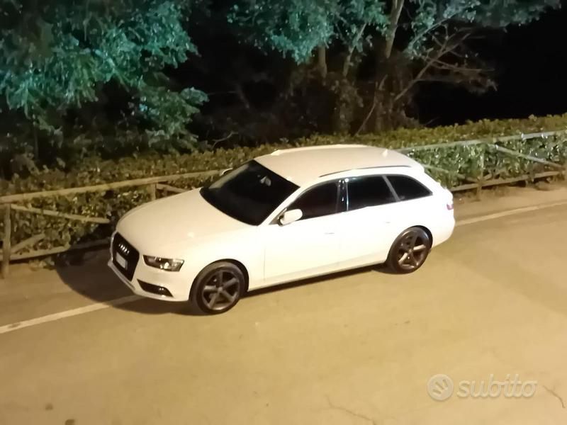 Usata Audi A4 177 CV (130 kW) 2014 Bianco Station wagon