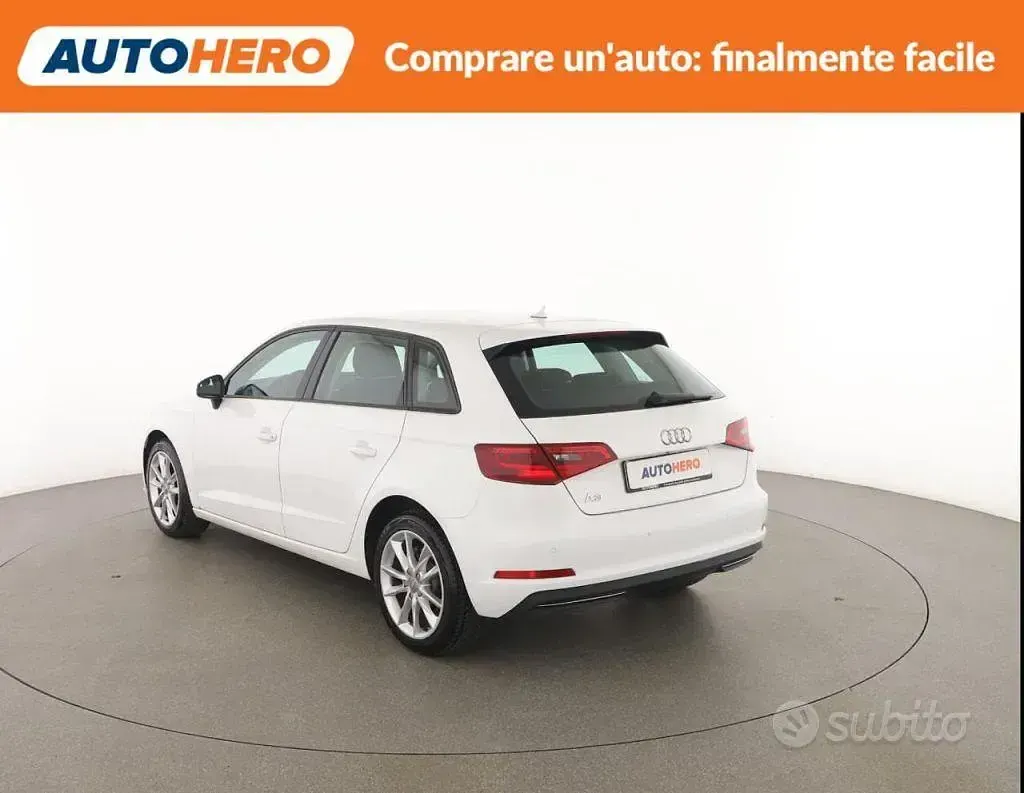 Occasion Audi A3 Ambition 110 PK (80 kW) 2015 Wit Sedan