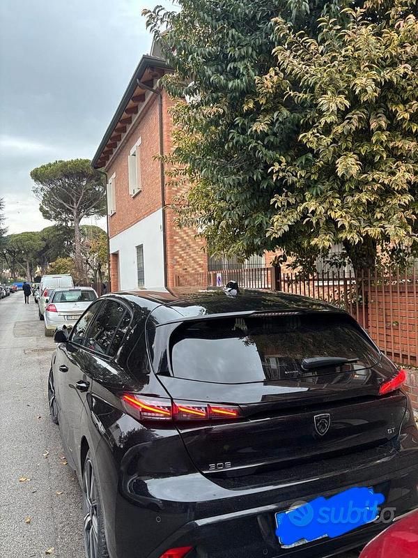 Usata Peugeot 308 GT 131 CV (96 kW) 2022 Berlina