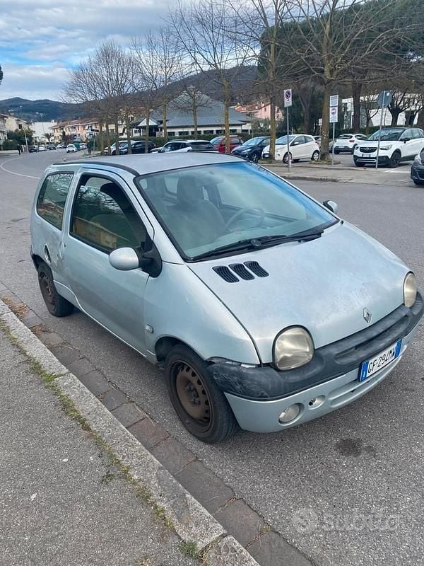 Usata Renault Twingo 2003 Grigio Utilitaria