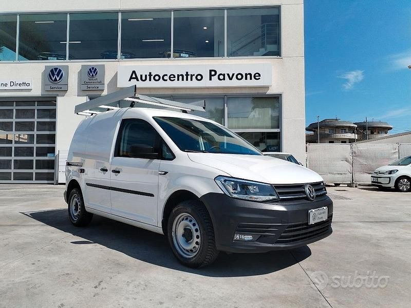 Usata VW Caddy 102 CV (75 kW) 2020 Bianco Monovolume