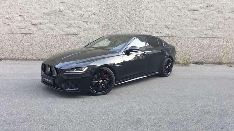 Usata Jaguar XE R-Dynamic 204 CV (150 kW) 2021 Nero Berlina