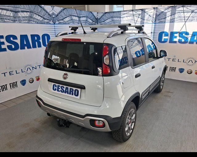 Usata Fiat Panda Cross Cross 86 CV (63 kW) 2018 Bianco gelato (pastello) Utilitaria