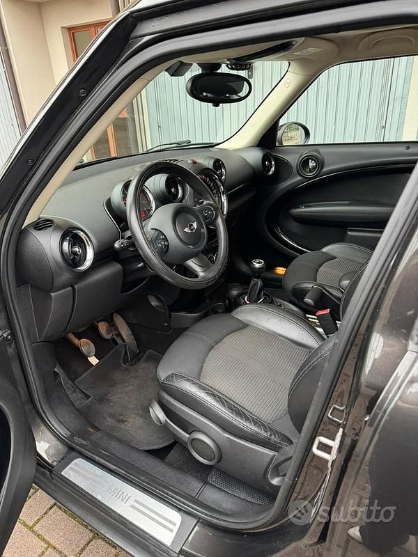 Usata Mini Countryman 2015 Nero SUV