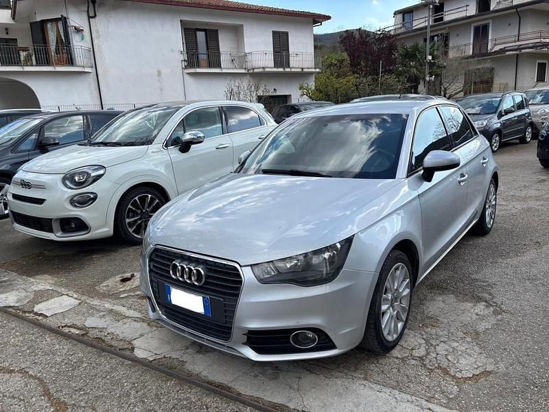 Usata Audi A1 Ambition 122 CV (89 kW) 2013 Argento Berlina