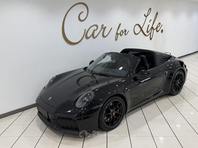 Nuova Porsche 911 541 CV (397 kW) 2026 Nero Cabrio