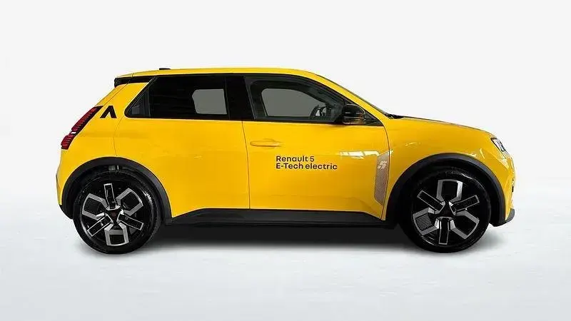 Usata Renault 5 E-Tech Urban 89 kW (122 CV) 2025 Giallo Berlina