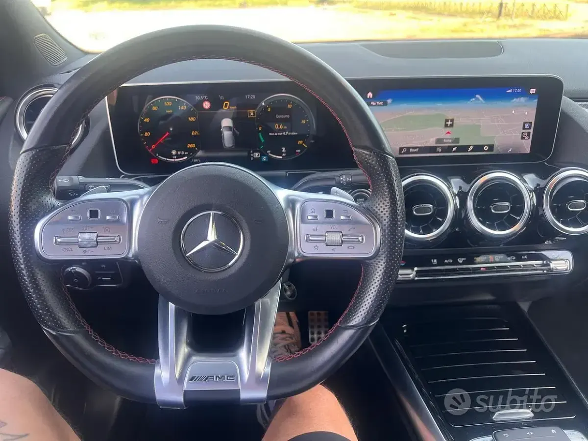 Usata Mercedes B180 2020 Grigio Utilitaria