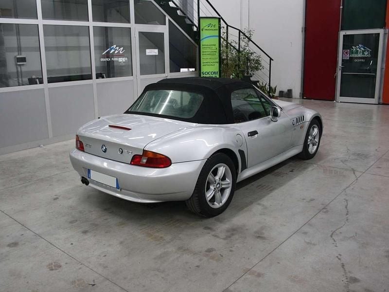 Usata BMW Z3 150 CV (110 kW) 2000 Grigio Cabrio