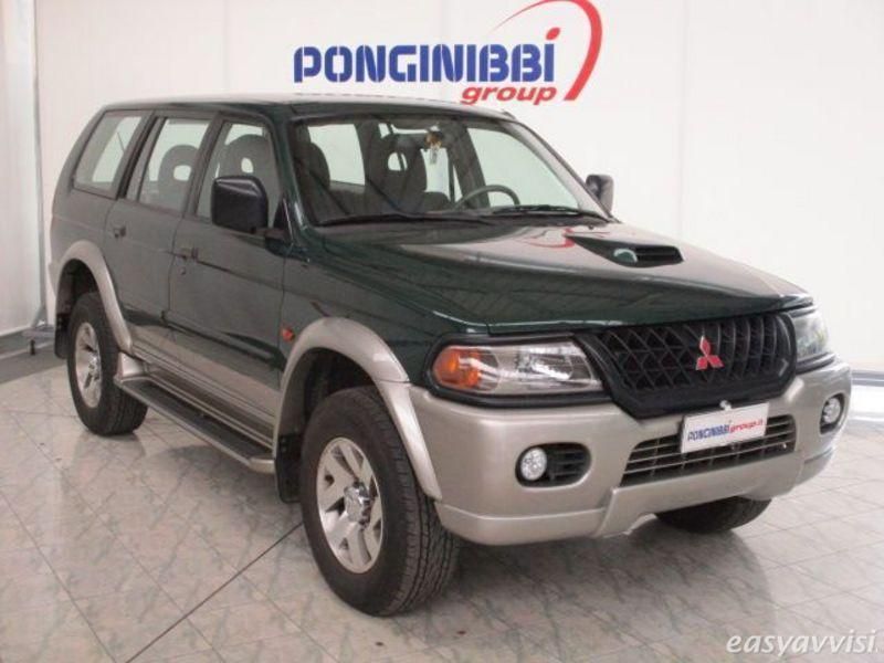 Mitsubishi pajero sport 2001