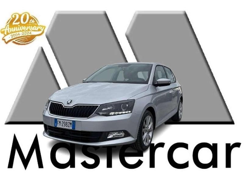 Usata Skoda Fabia 90 CV (66 kW) 2018 Argento Berlina
