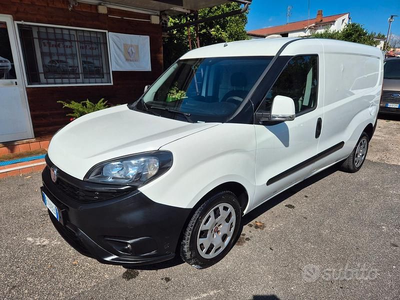 Brugt Fiat Doblò Easy 120 HK (88 kW) 2019 Hvid MPV