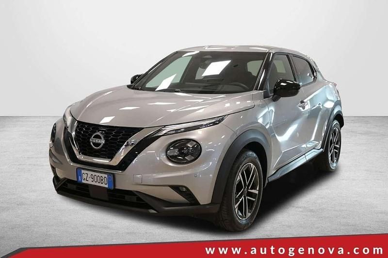 Argento Usata 2025 Nissan Juke N-Connecta SUV | 20.400 € (Buon prezzo) - Immagine 1/4