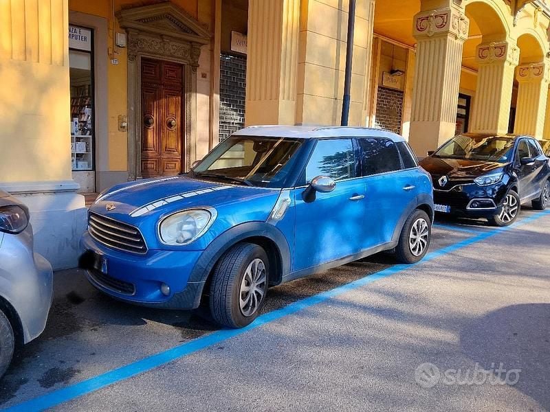 Blu Usata 2011 Mini Cooper Countryman SUV | 5000 € (Buon prezzo) - Immagine 1/4