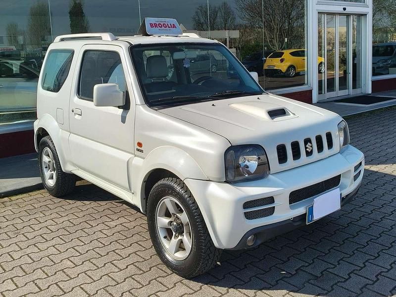 Usata Suzuki Jimny 86 CV (63 kW) 2008 Bianco SUV