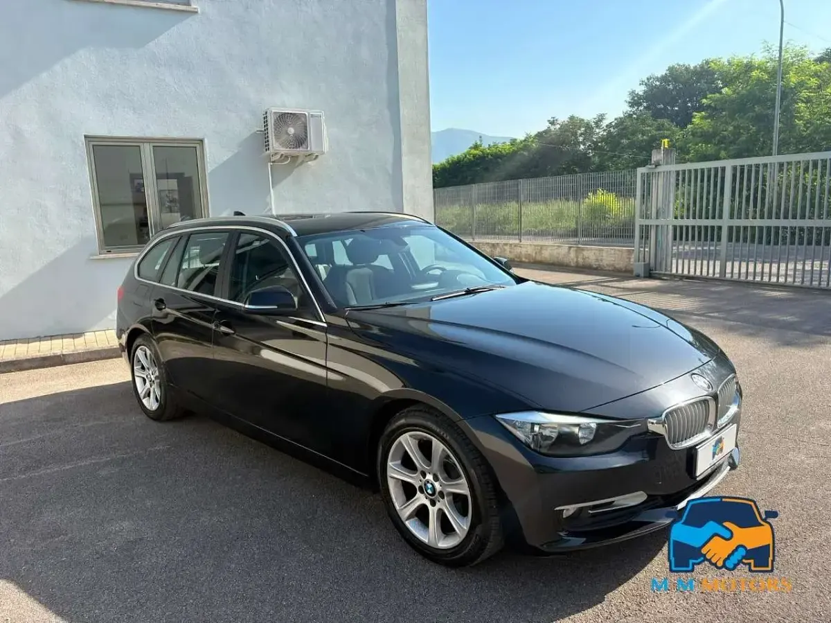Usata BMW 316 116 CV (85 kW) 2014 Nero Station wagon