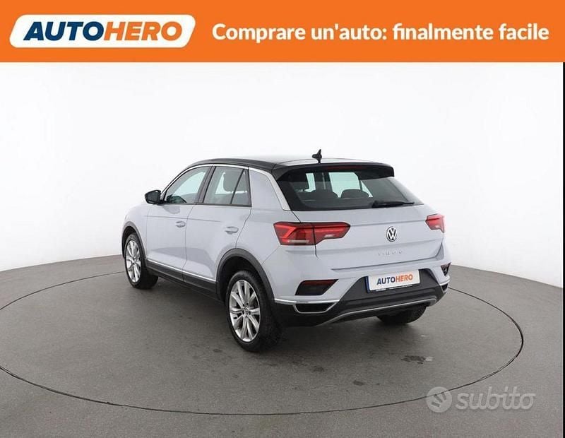 Usata VW T-Roc Advance 116 CV (85 kW) 2020 Bianco SUV