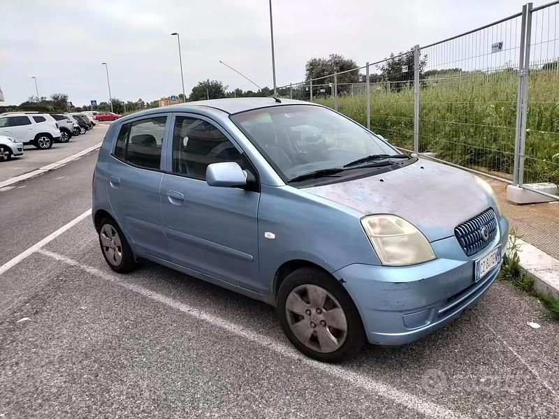 Usata Kia Picanto 65 CV (47 kW) 2006 Blu Utilitaria