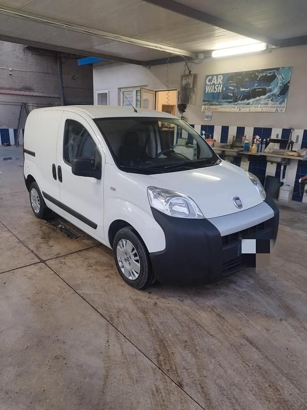 Usata Fiat Fiorino 80 CV (58 kW) 2016 Bianco Monovolume