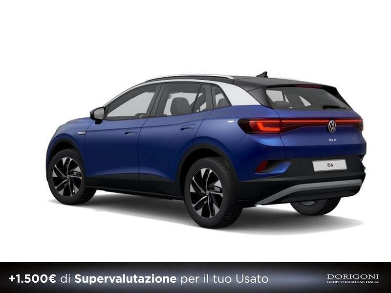 Usata VW ID.4 Pro Performance 69 kW (95 CV) 2022 Blue dusk metallizzato nero SUV