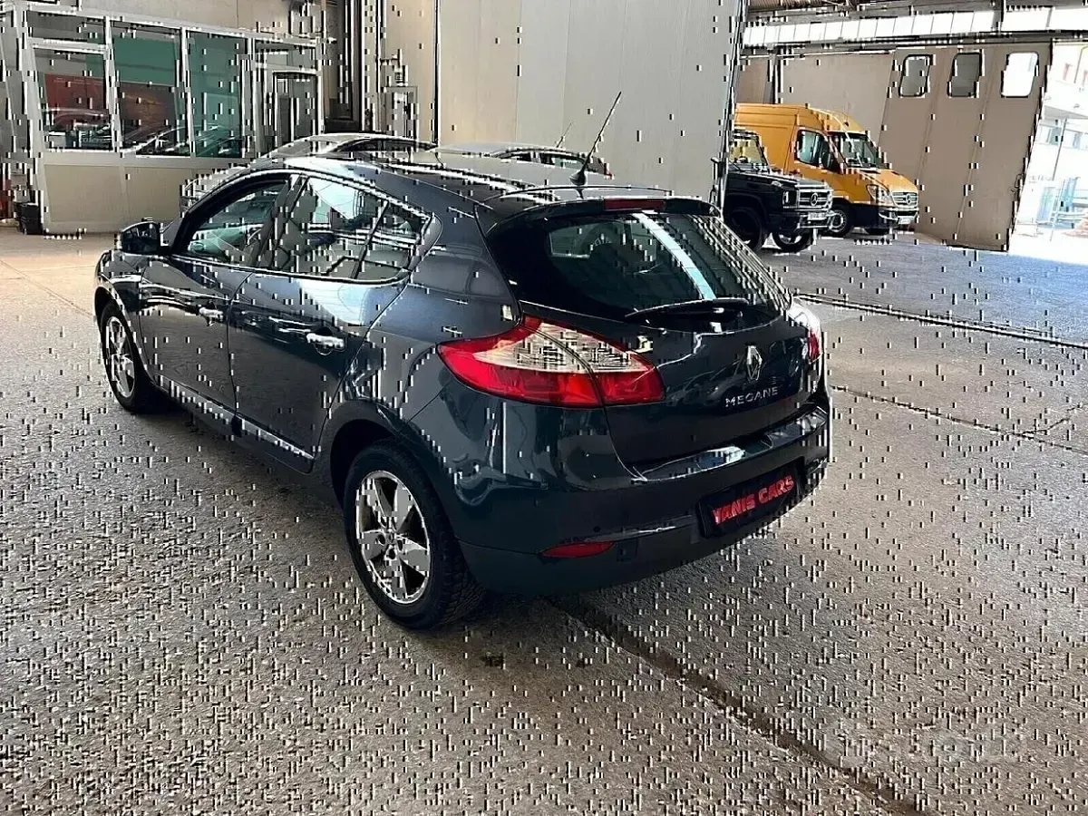Usata Renault Mégane GrandTour 130 CV (95 kW) 2009 Nero Station wagon