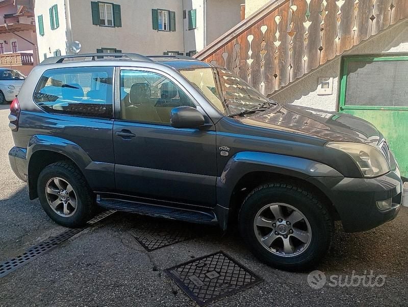 Usata Toyota Land Cruiser 163 CV (119 kW) 2003 SUV