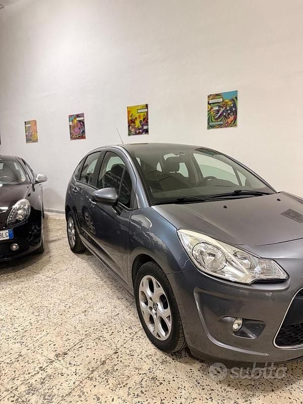 Usata Citroën C3 Exclusive 68 CV (50 kW) 2012 Grigio Berlina