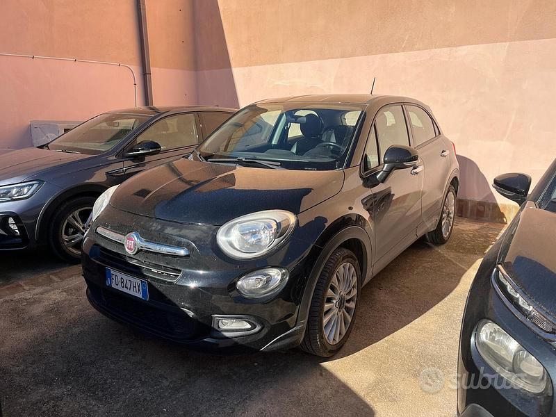 Nero Usata 2016 Fiat 500X Lounge SUV | 9700 € (Ottimo prezzo) - Immagine 1/2