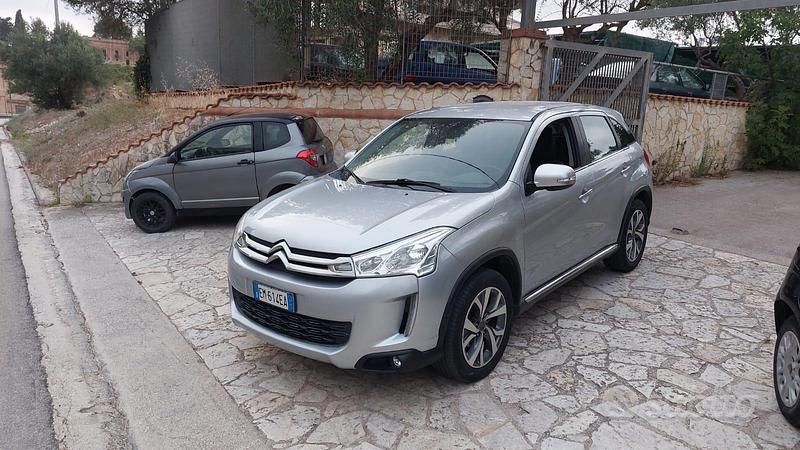 Usata Citroën C4 Aircross 2012 Grigio SUV