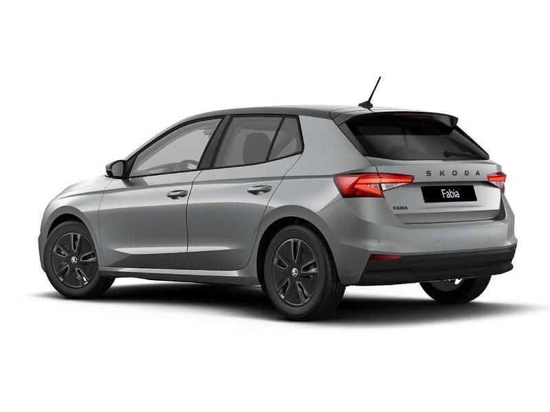 Ny Skoda Fabia 80 HK (58 kW) 2026 Svart Halvkombi