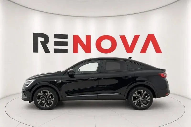 Usata Renault Arkana Engineered 143 CV (105 kW) 2023 Nero SUV